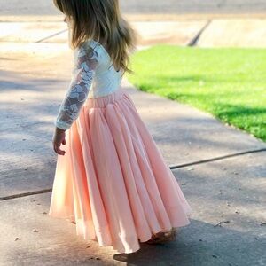 3T Girls Maxi Skirts